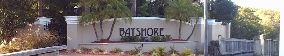 Photo Of Entrance to Bayshore Townhomes