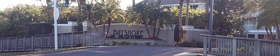 Photo Of Entrance to Bayshore Townhomes